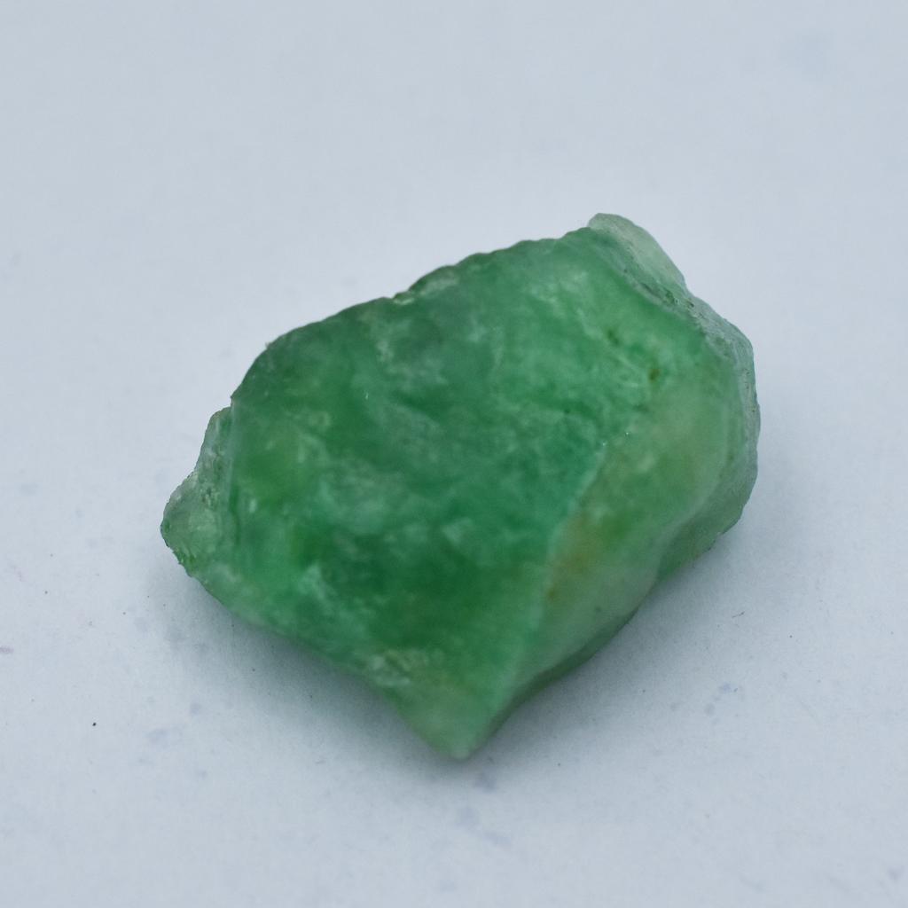 72.80 Ct Natural Emerald Huge Rough Earth Mined CERTIFIED Green Loose Gemstone AR-4071-Sa