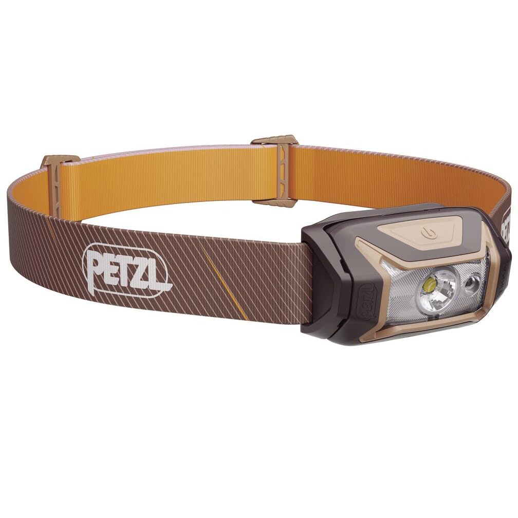 PETZL TIKKA 350lm Color Brown (E061AB) Headlamp