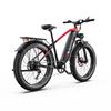 DUOTTS F26 Lite 26" Fat Tire Electric Bike, 500W Motor, 90km Extended Range, Hydraulic Brakes, APP Connectivity for Urban and Light Trail Riding.