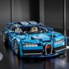 1690 деталей Синий Игрушечная Модель Спортивного Автомобиля - Модный Дизайн, Развивает Креативность и Практические Навыки, Подходит для Ежедневных Развлечений