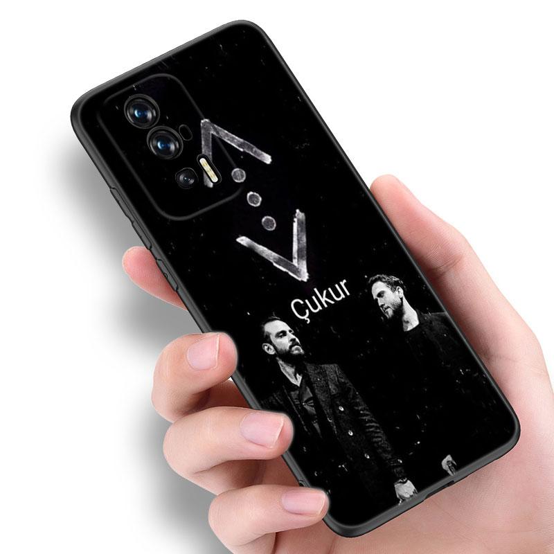 Чехол для телефона HOT Tv Show Cukur из черного силикона для Xiaomi Redmi 7A 8A 9A 10A 11A 9C 10C 12C 13C 11 Prime A1 A2 + 12 4G Note 9T 12R