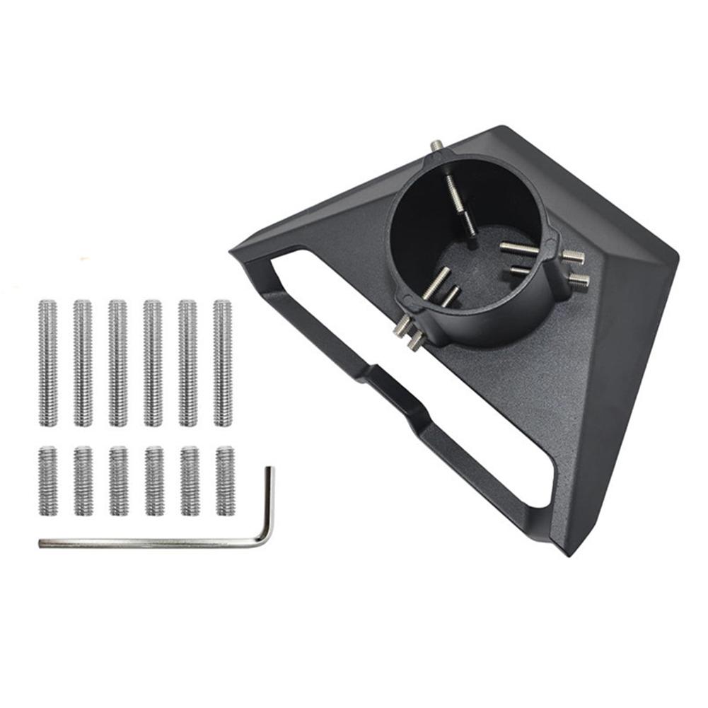 For Starlink Gen 3 Pipe Adapter Pole Mount Roof Mounting Pole Pipe Connectors Mount Plate Roof Mount for Starlink Standard Dish