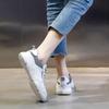 Genuine Leather Sneakers Women Moccasins Spring Comfortable Running Shoes White Sports Shoes Walking Flats Loafers