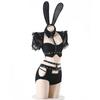 Bunny Girl Reverse High Photo Rabbit One Size Fits Black [SHLYMP] Cosplay, Sexy, Erotic, Erotic, Extreme, Bunny, Perforated, Bondage, Lingerie,