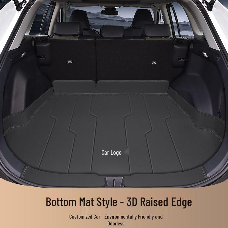 Коврик в багажник и бампер для Toyota RAV4 2025 (Стиль 23-24)