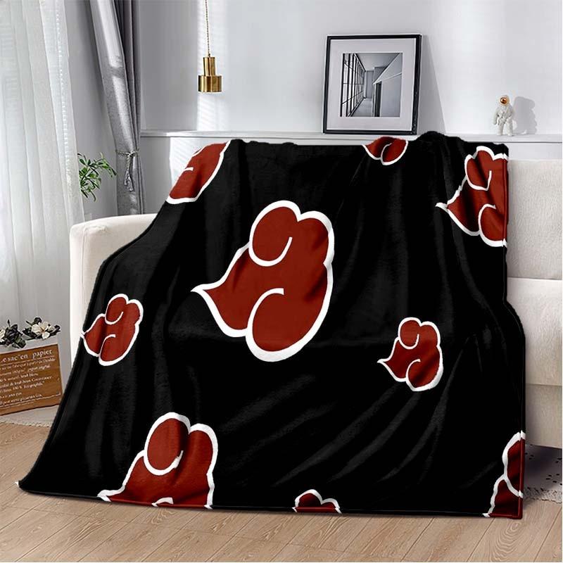 Одеяло Наруто, высококачественное фланелевое теплое мягкое плюшевое одеяло на диван-кровать, подходит для кондиционера, одеяло для сна