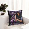 Duki Singer Rapper Pillowcase Printing Polyester Cushion Cover Decor Throw Pillow Case Cover Bed Zipper 45X45cm