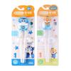 Haeho Poly Chopsticks Level 1 Left Hand + Pororo Chopsticks Level 1 Left Hand Age 3 or Older, 1 Set