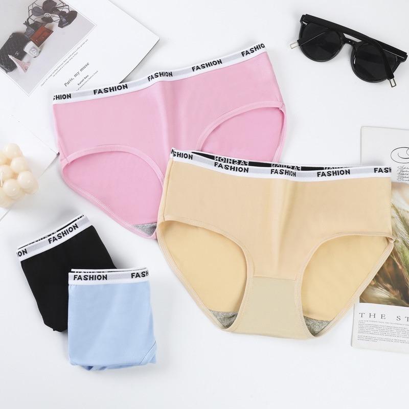 Women's Seamless Underwear, Women's Mid Waist Underwear