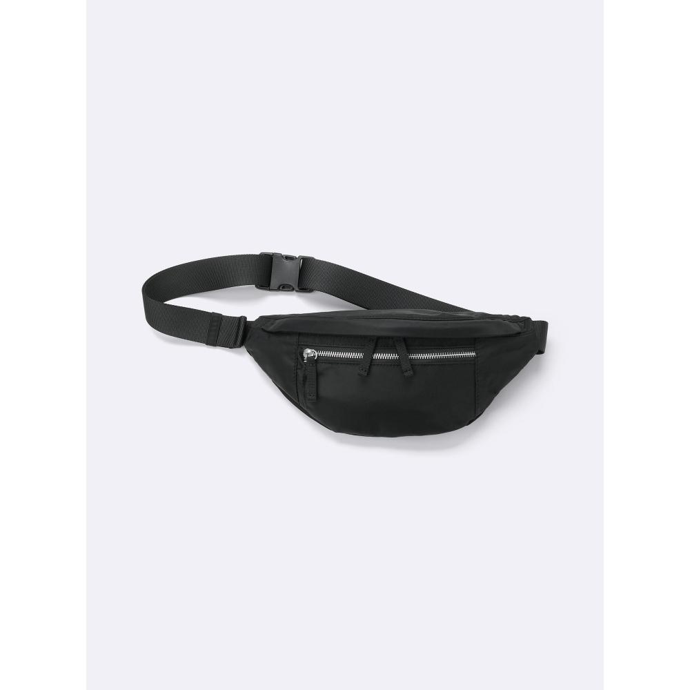 Поясная сумка из нейлонового твила Gu+e