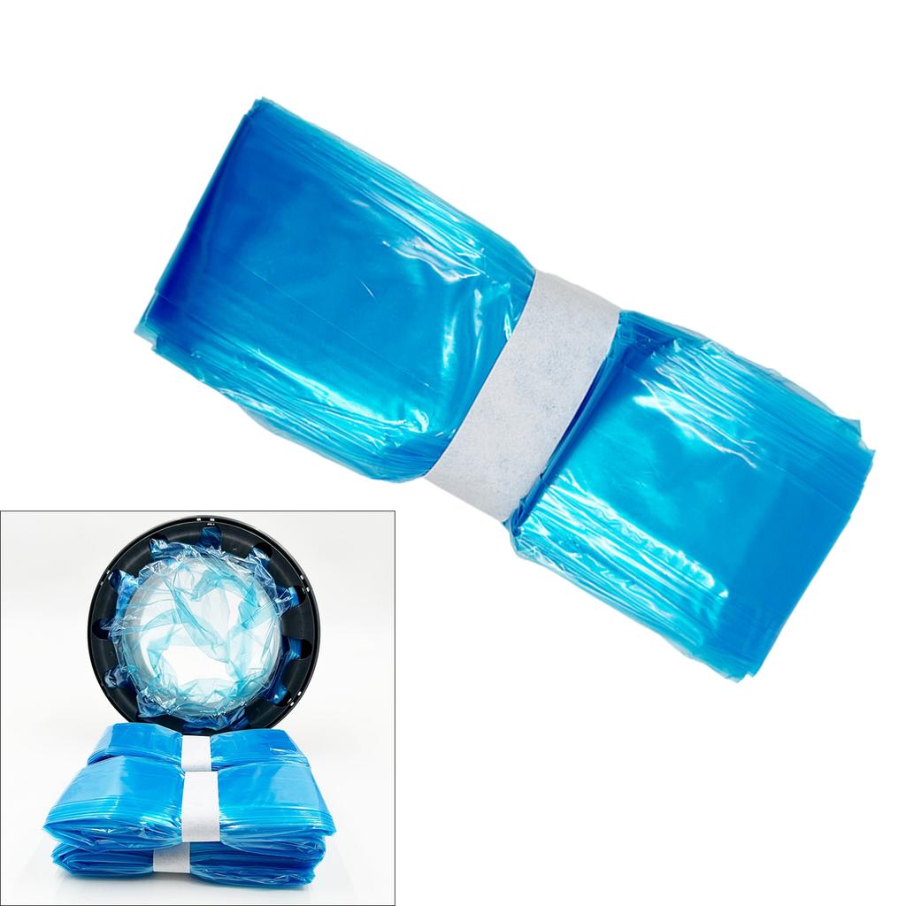 1 рулон мешков для мусорного ведра для подгузников, набор, совместимый с основными брендами, очень толстый, многослойный, против запаха, для детской комнаты