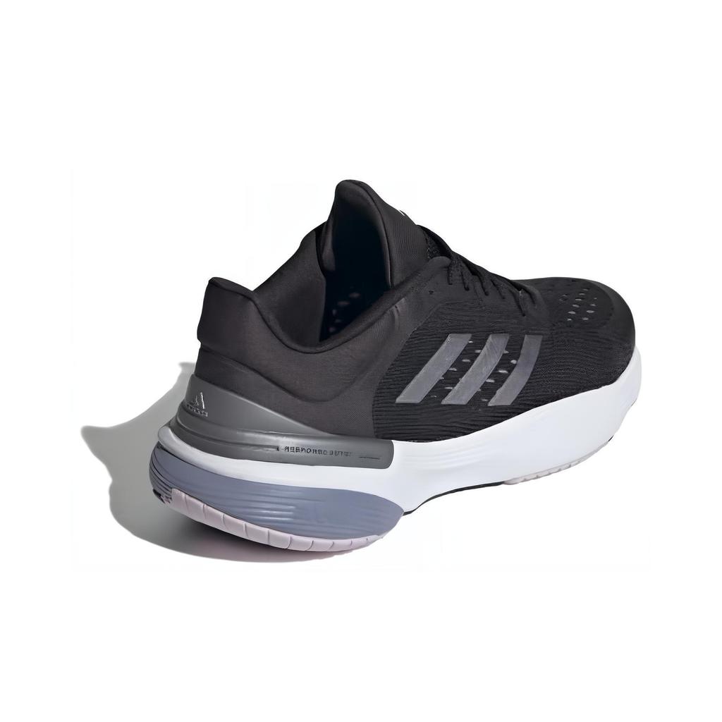 Adidas Response Super 3.0 Удобные Кроссовки для Бега с Низким Верхом Женские Кроссовки для Бега Черные Серые IG0328
