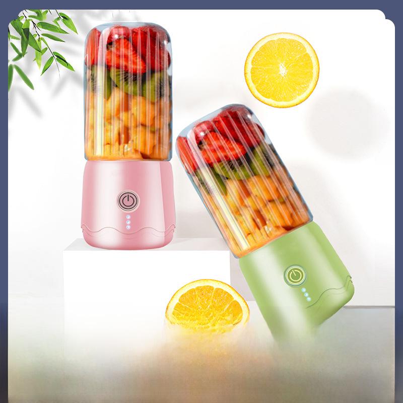 Multifunctional Portable Mini Electric Juicer Cup - Wireless Small Household Blender