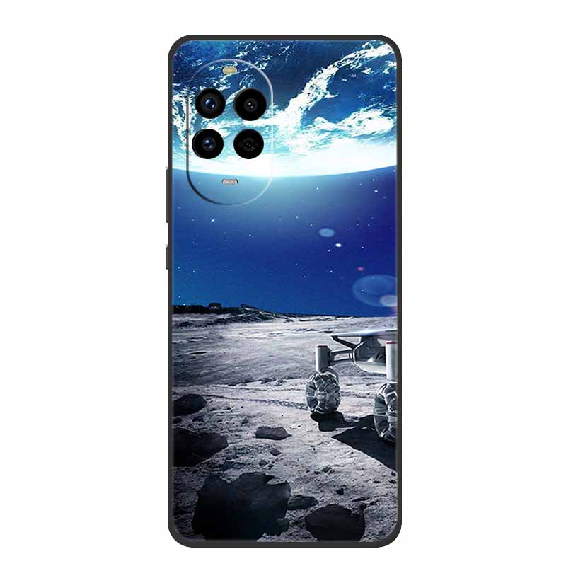 Чехол для телефона Huawei Nova 13 Pro Задняя крышка Чехол 13Pro Funda Черный Силикон ТПУ Мягкий Coque Для Huawei Nova13 Pro Чехол Корпус Сумка