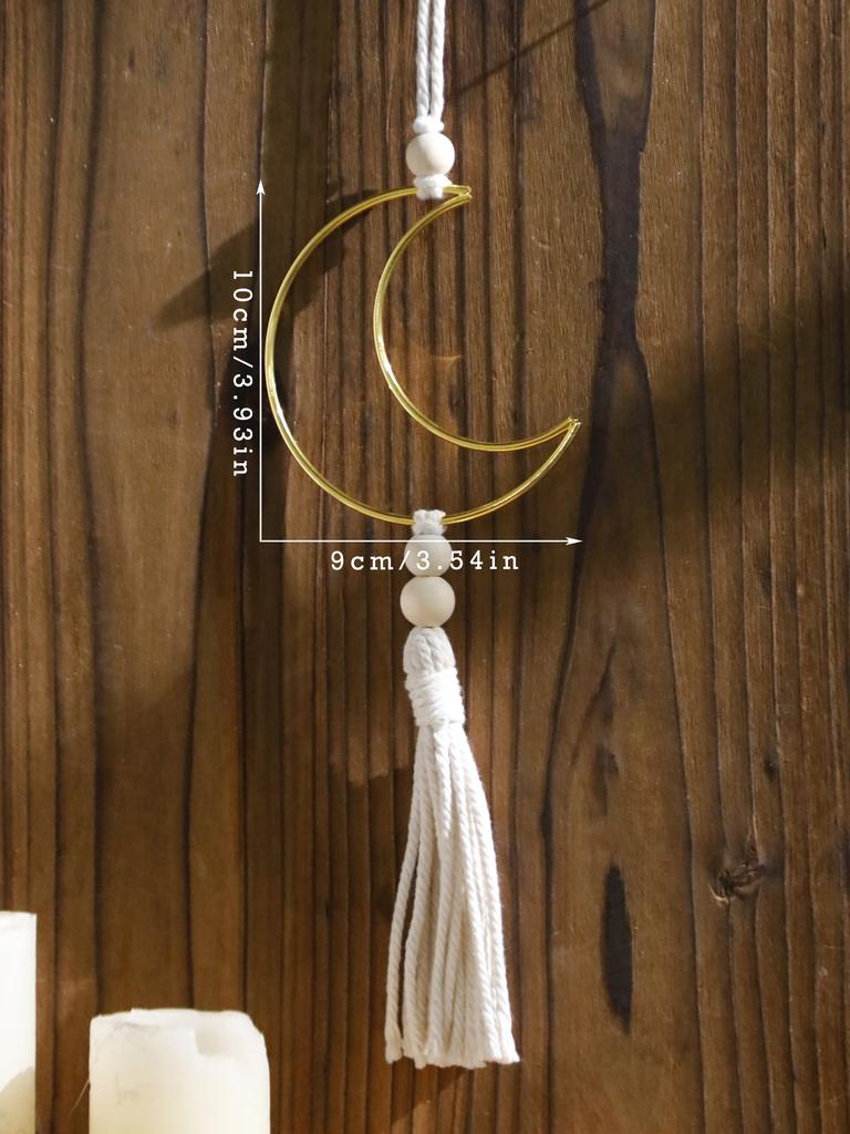 1 шт. Золотая звезда луна Рамадан подвесные украшения Ид Мубарак Счастливый Рамадан мусульманский декор Рамадан Карим Праздничные украшения