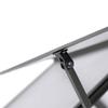 Greenhouse with Foundation Frame Anthracite 334 x 169 x 195 cm Aluminum