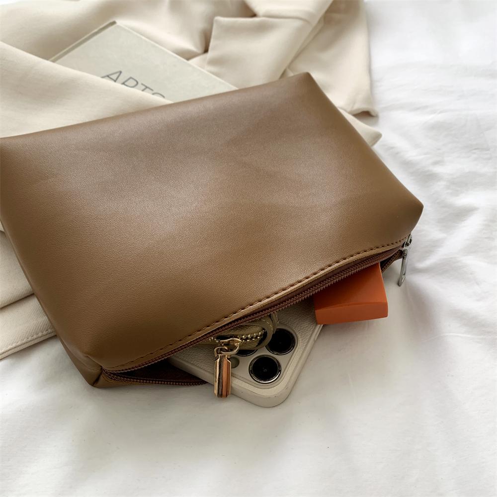 Качественные женские сумки-тоут, 2 шт./компл., большая вместительная сумка-шопер, однотонная сумка на плечо с широким ремешком, мягкая искусственная кожа, женские сумки 2022