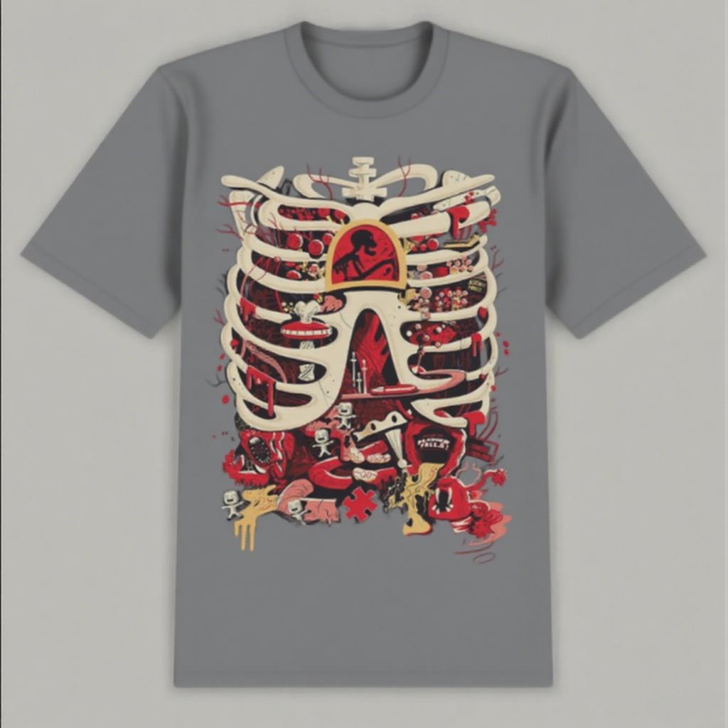 Short-sleeved and Couples Fashion Leisure Street Daily Style Best-selling Comfortable Light Cotton High-quality Printed T-shirts