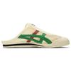 ONITSUKA TIGER MEXICO 66 Сабо Кремово-зеленые красные кроссовки 1183A707-107