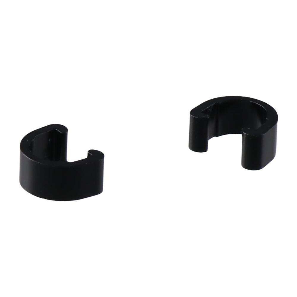 Outdoor MTB Bike Brake Cable/Line Buckles C Shape Clips C-buckle Clasps Derailleur Lines Case