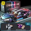 ToylinX 1314 деталей Скоростной автомобиль Строительные блоки Технологическая модель Сборная модель Набор Суперкар Кирпичный пазл Игрушечный автомобиль Для детей и взрослых