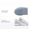 Кроссовки Air Spizike Low GS White Neutral Grey Barely Blue для детей Металлик-Серебристый FQ3950-103