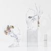 Прозрачная стойка для украшений OK Jewelry, креативная стойка для хранения колец, сережек, ручных украшений, подвесных ожерелий, браслетов, витрина