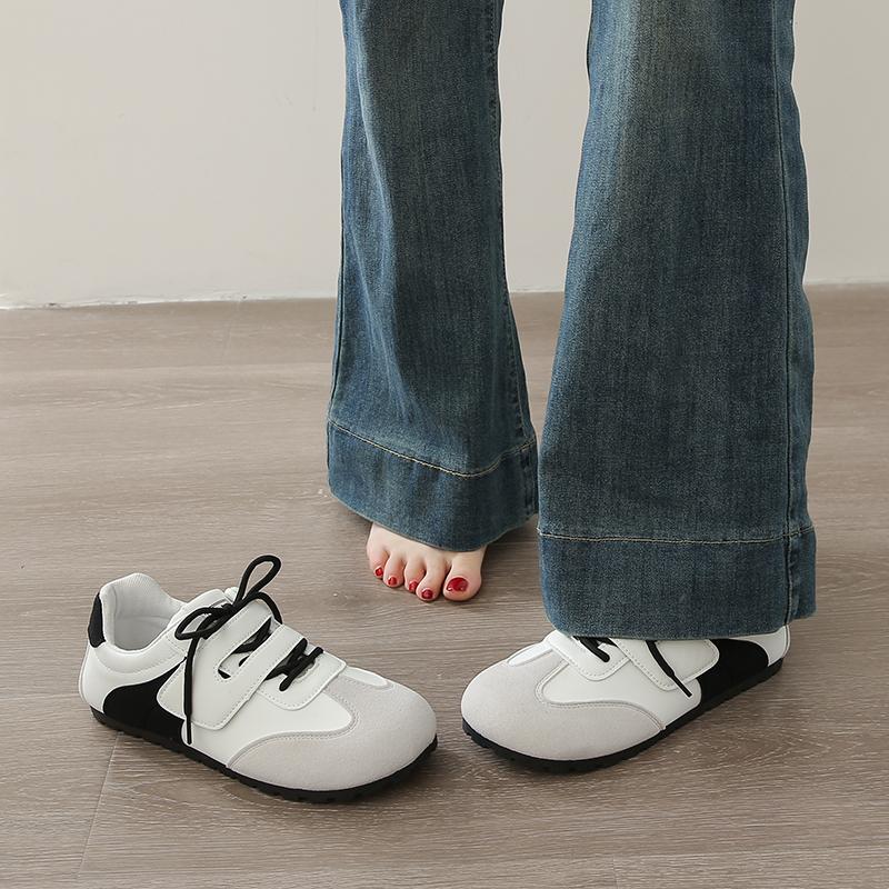 2025 Весна Новая Мода Повседневная Обувь на Шнуровке Спортивная Обувь для Открытого Воздуха Мягкая Женская Обувь
