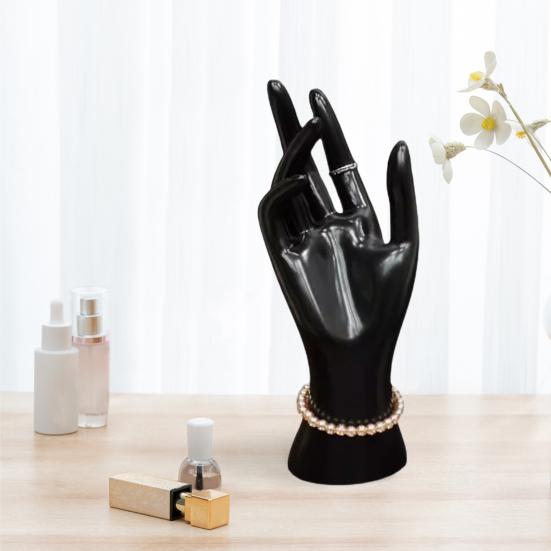 Ring Display Holder Bracelet Exhibition Stand Jewelry Rack Bangle Display Hand Model Prop Jewelry Display Ring Jewelry Shop Tool