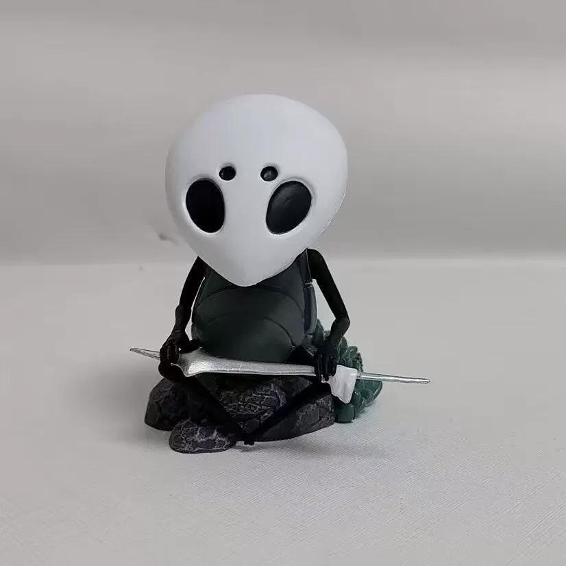 Фигурка Коллекция Серии Hollow Knight Silksong Гаражный Упаковочный Набор Модель Рыцаря Короля Шершня Стиль Персонажа Настольные Украшения Игрушки