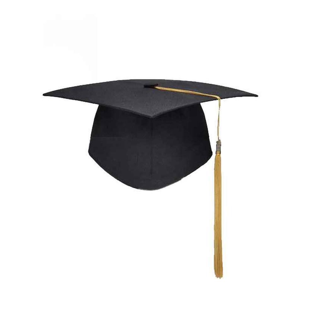 Академическая шляпа Головной убор Академия Сувенирные кепки Украшение Косплей Реквизит Сделай сам Унисекс Застежка Выпускная шляпа Ректор/Красный