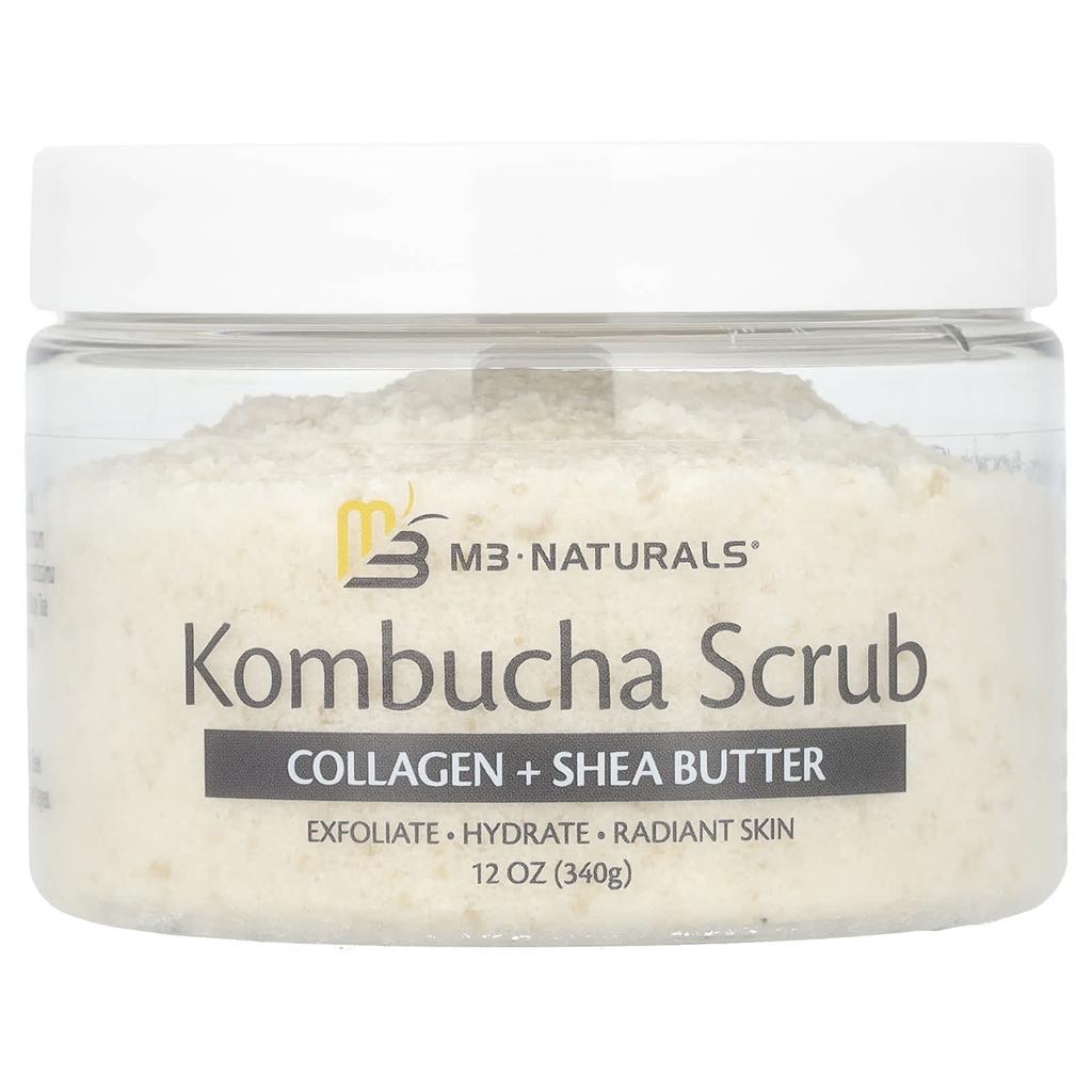 M3 Naturals Скраб из комбучи 340 г (12 унций)