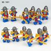 M1801 M1805 M1813 M1622 M1628 Ancient Soldier Building Block Figurine Toy