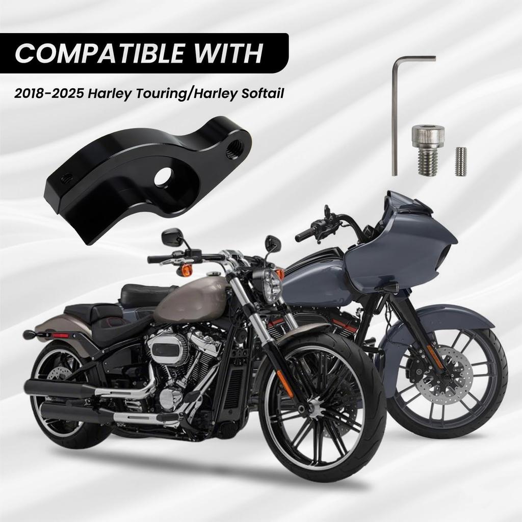 Motorcycle Neutral Gear Assist Easy Shift Compatible with 2018-2025 Harley Touring Road Glide, Road King, Tri Glide Ultra, Street Glide and Softail
