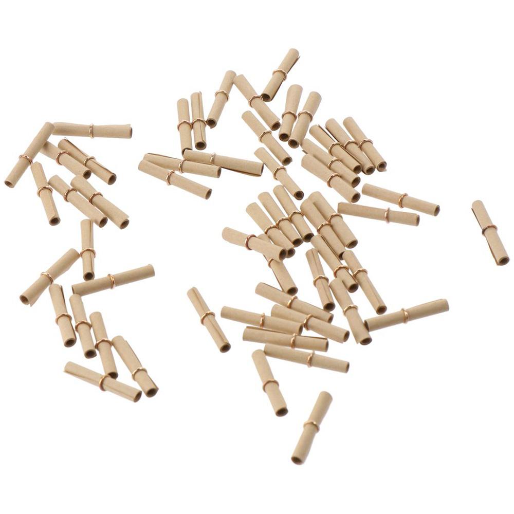 100pcs Paper Mini Scrolls Vintage Lucky Scroll Lucky Scroll Paper Vintage Scrolls Birthday