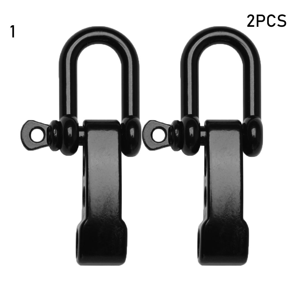 Pin Paracord Bracelets accessories Bracelet Buckles U-Shaped Shackle Buckle Survival Rope Paracords