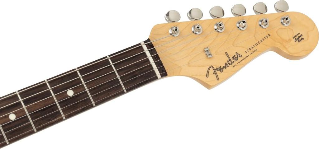 Fender/Made in Japan Traditional 2025 Collection 60s Stratocaster Rosewood FB Competition 3-Color Sunburst/Aged Natural [Limited Edition]