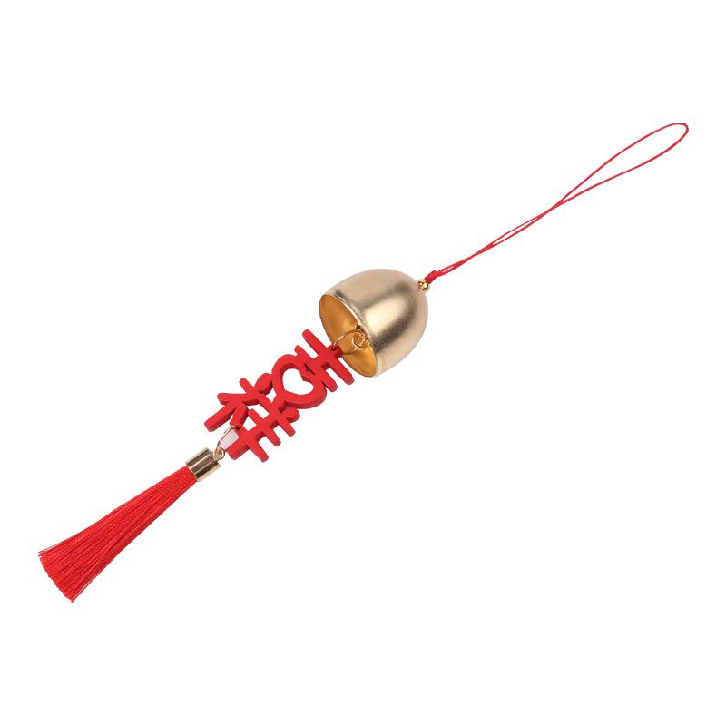 Подвеска-открытка с пожеланиями, колокольчик ветра: Аксессуары для рождественского подвесного украшения на дверь своими руками