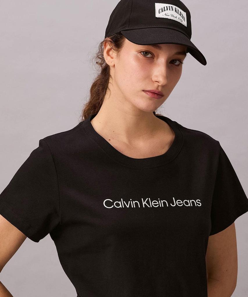 Приталенная 47AB807 S BLACKUB1 [Calvin Klein] Футболка
