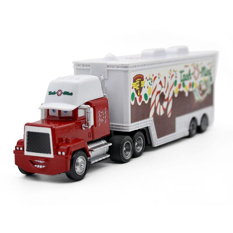 Pixar Тачки Детская игрушечная модель автомобиля Kesun Storm Дядя Мак грузовик из сплава