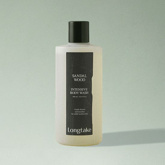 Longtake Гель для душа 300 мл (Сандал/Черный чай и инжир)