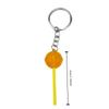 3D Food Lollipop Keychain Jelly-colored Candy Key Rings Lovely Simulation Lollipop  Jewelry Gifts
