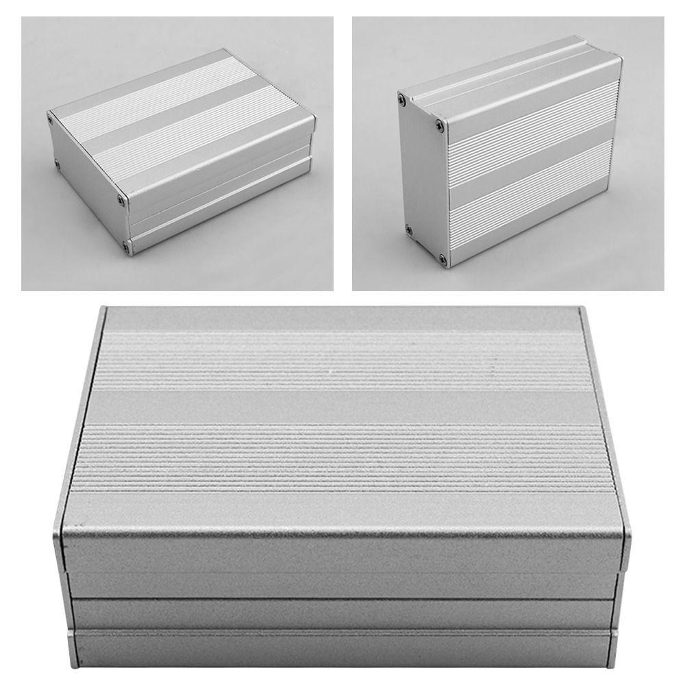 Aluminum DIY Electronic Project Box Power Transformer Case Enclosure Boxes Waterproof Cover Project