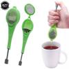 Чайный и кофейный фильтр Мешалка Вращатель Полный чайный инфузор Чайная посуда Для просеивания специй Фильтры Гаджет Измерение Заваривание Перемешивание Прессование Пластиковые инструменты