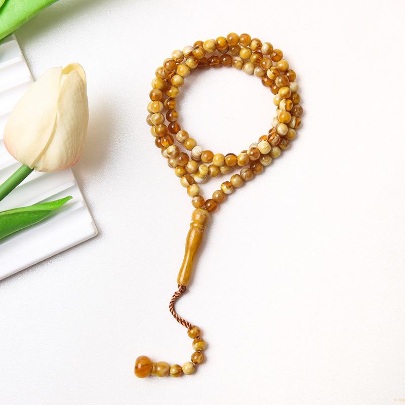 Красочные исламские молитвенные бусины арабский браслет тасбих