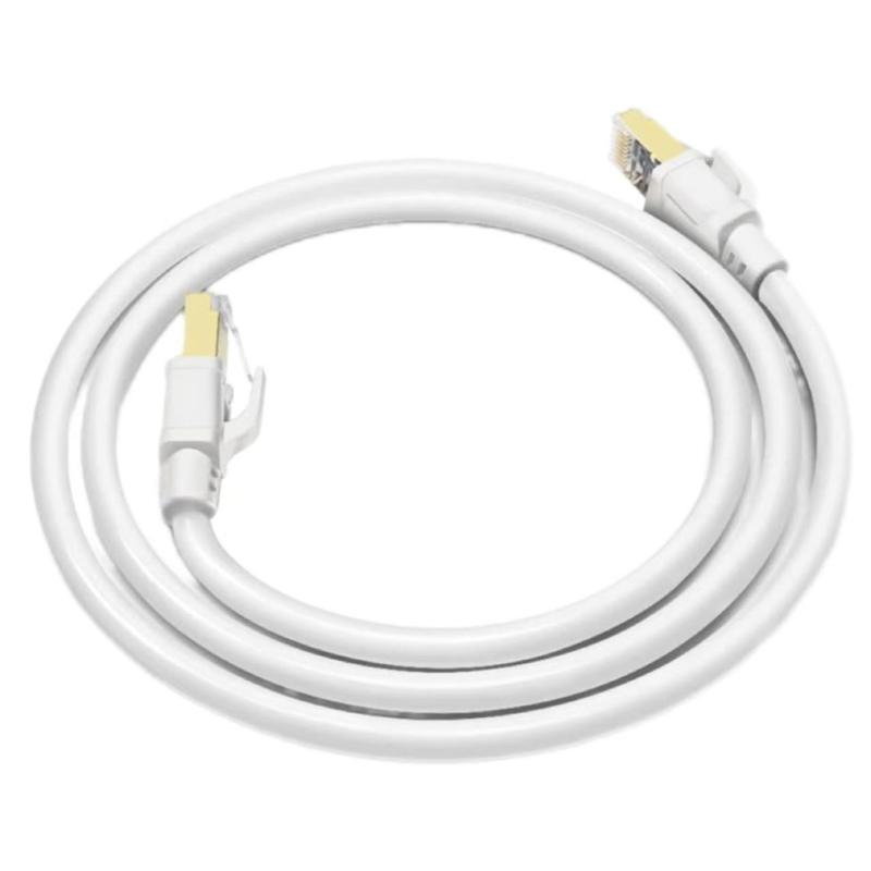 Ethernet-кабель Cat6 40 Гбит/с 2000 МГц RJ45 Ультратонкий Сетевой Шнур для Ноутбука Настольного Компьютера Телевизора Хорошее Качество