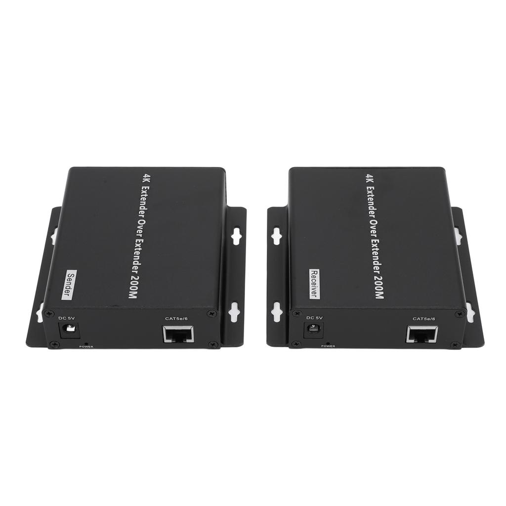 Удлинитель интерфейса мультимедиа HD 4K 656.17ft Ethernet кабельный удлинитель для видеонаблюдения безопасности