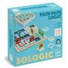Djeco Path Path Логическая настольная игра (Рекомендуется для детей от 5 лет)