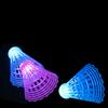 3Pcs Luminously Badminton Nylon Outdoor Windproof Badminton Wear Resistant LED Badminton Outdoor Game Accessories
