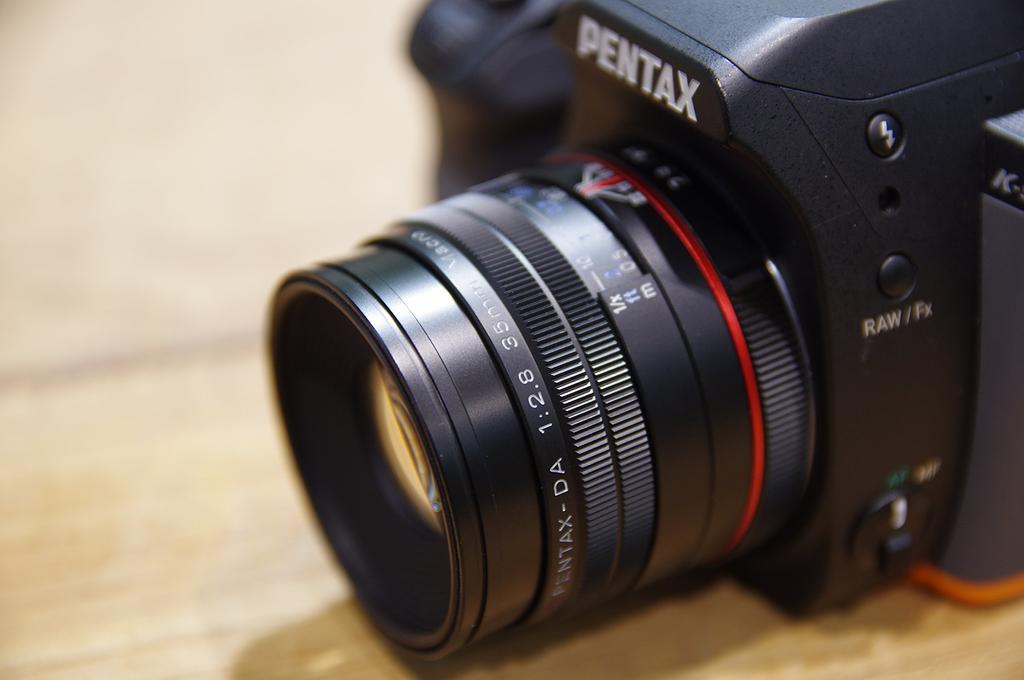 PENTAX HD Macro Limited Black Standard Single Focus Lens увеличение макро ограничено обработанный алюминий производительность HD покрытие и легкий SLR K